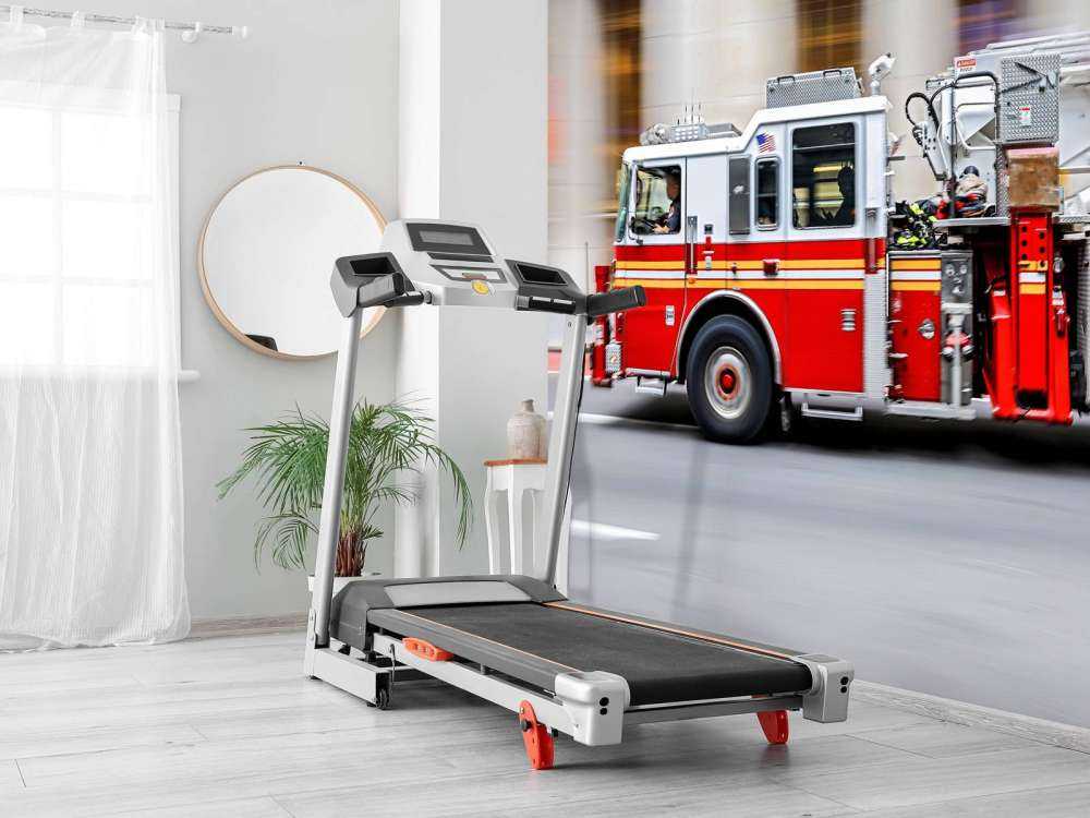 American fire engine