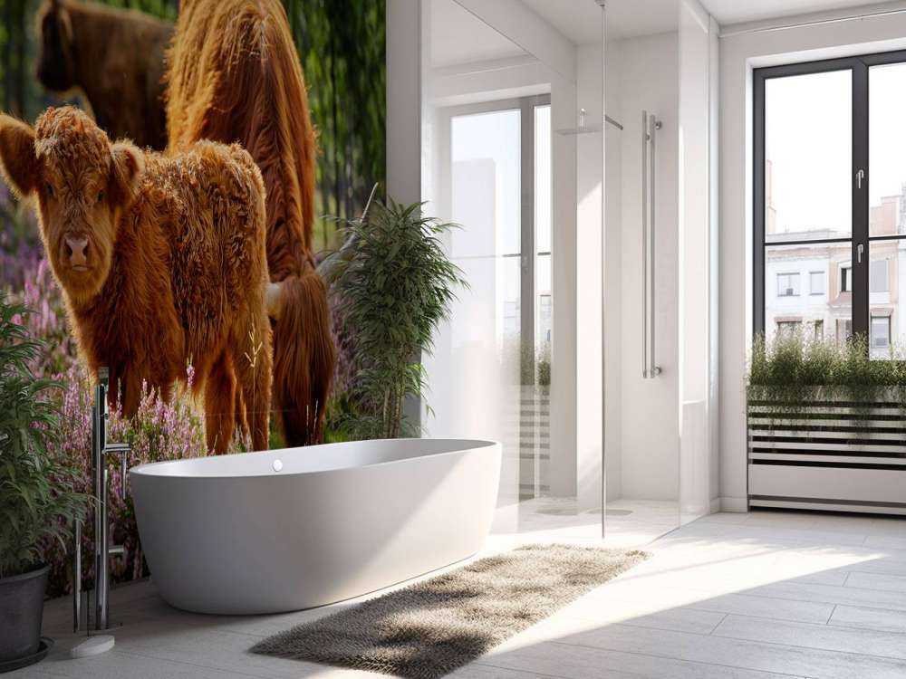 Family Scottish Highlanders