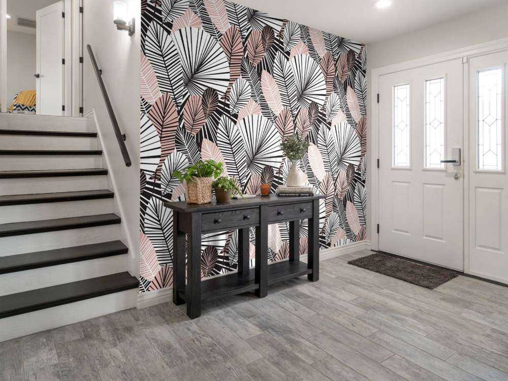 Elegant flower pattern