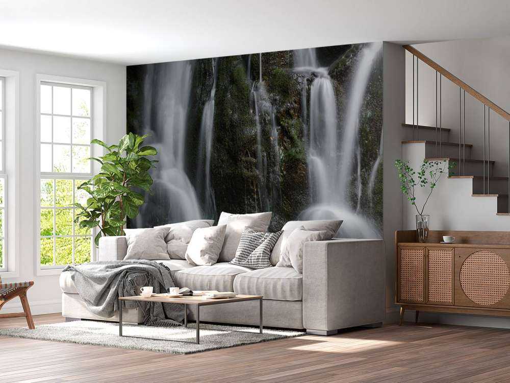 Double waterfall