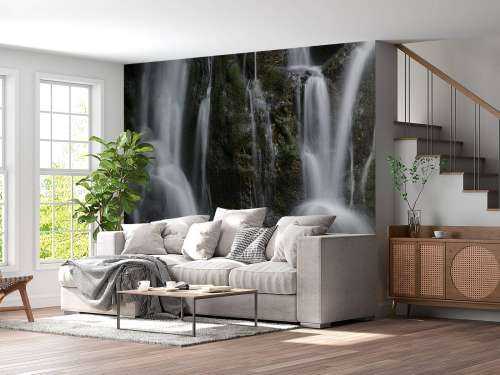 Double waterfall
