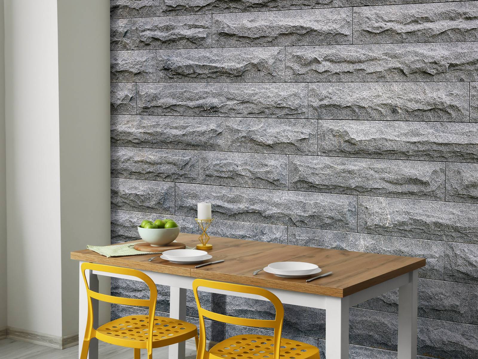 Large grey stones