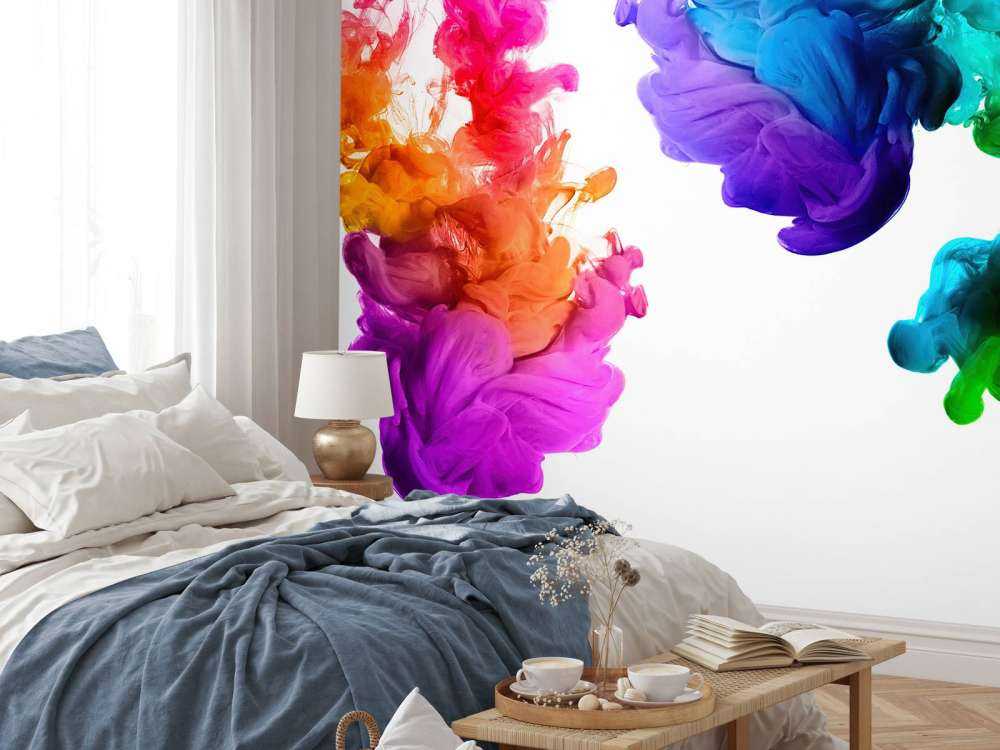 Coloured smoke