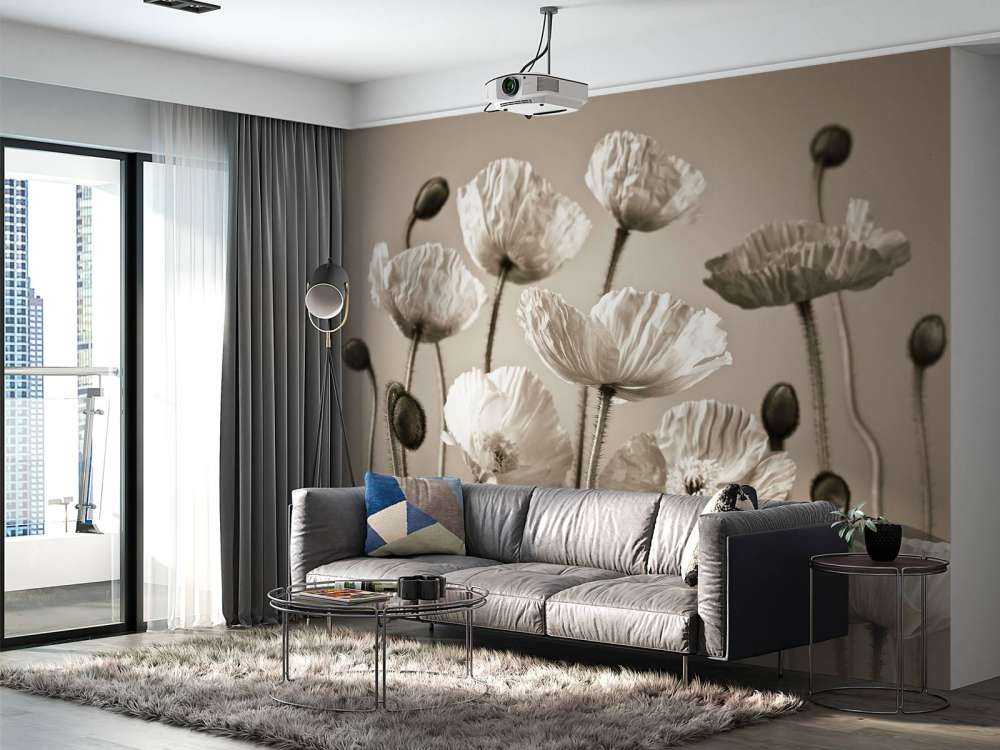 Poppies vintage