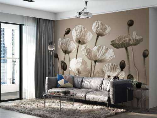 Poppies vintage