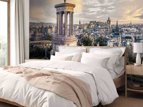 View over Edinburgh