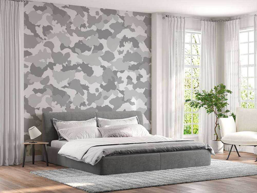 Army pattern, grey