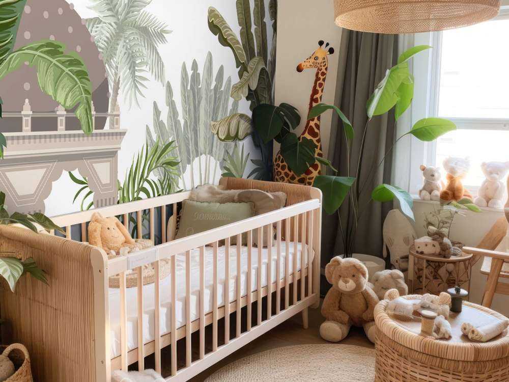 Castle in the jungle