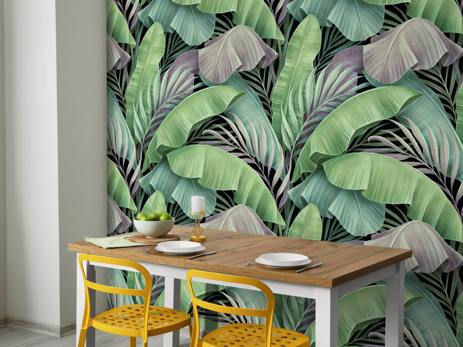 Tropical leaves