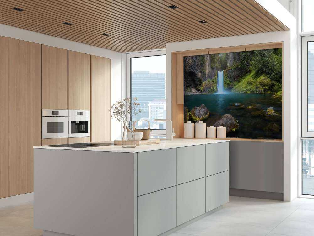 Waterfall in the USA