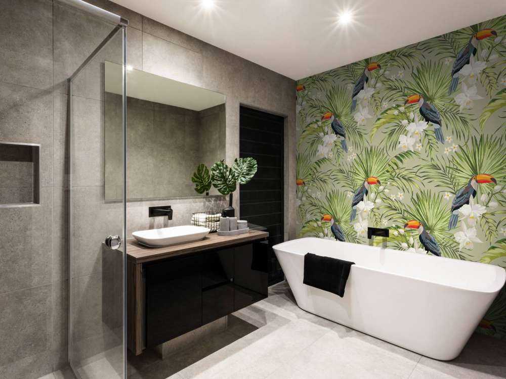 Toucan in the jungle