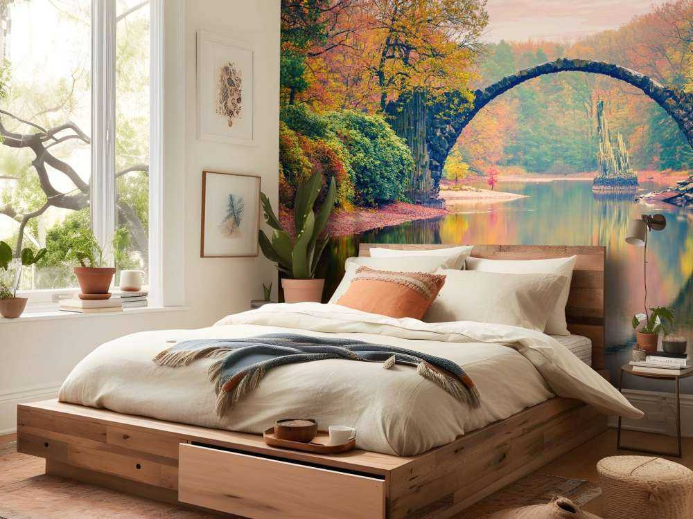 Bridge over the lake