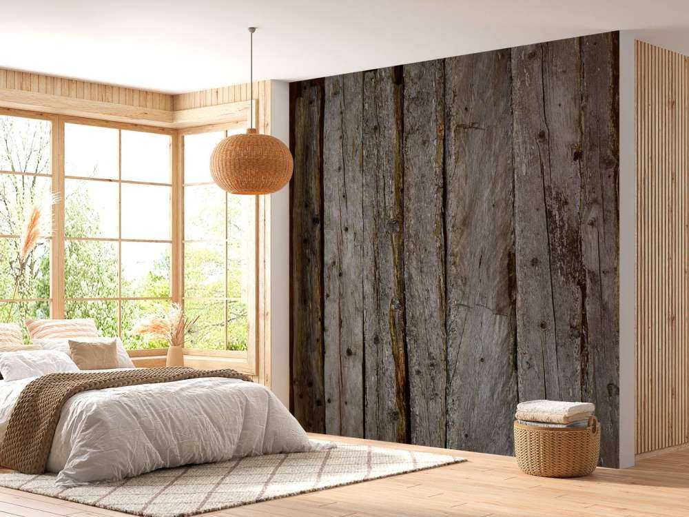 Old weathered beams