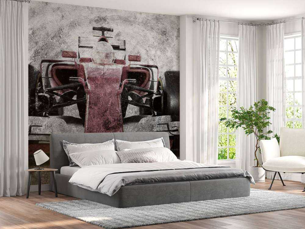 Vintage race car