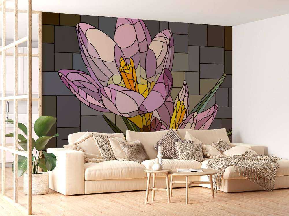 Purple crocus