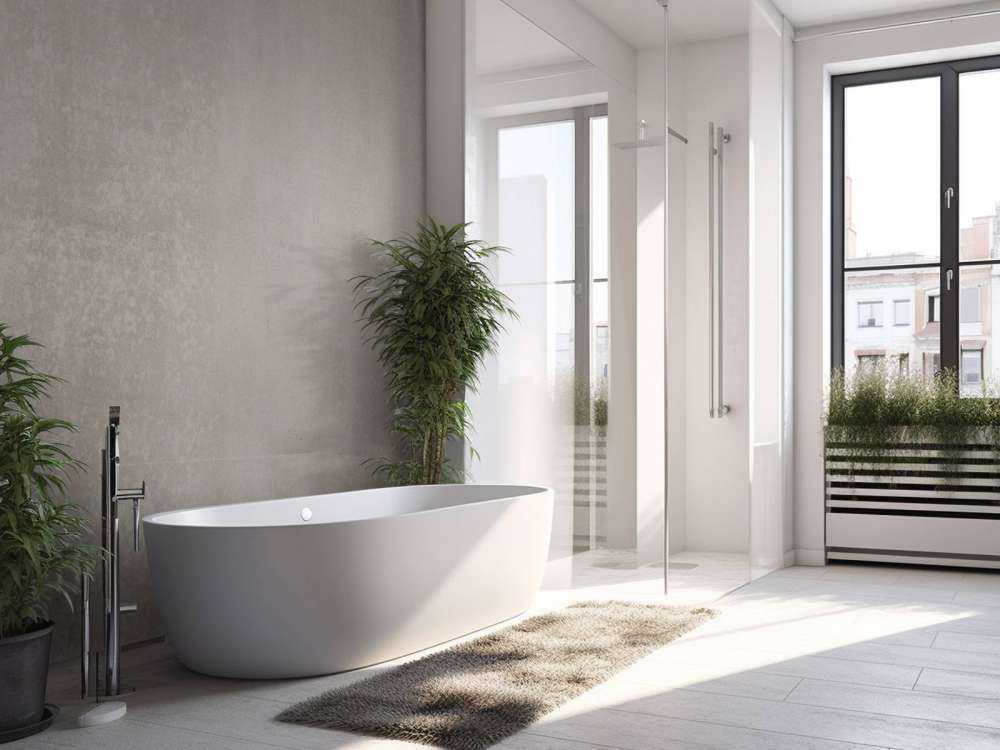 Taupe concrete 