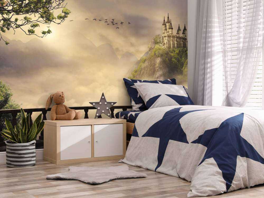 Castle on the mountain