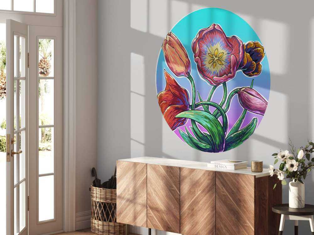 Geïllustreerde bloemen