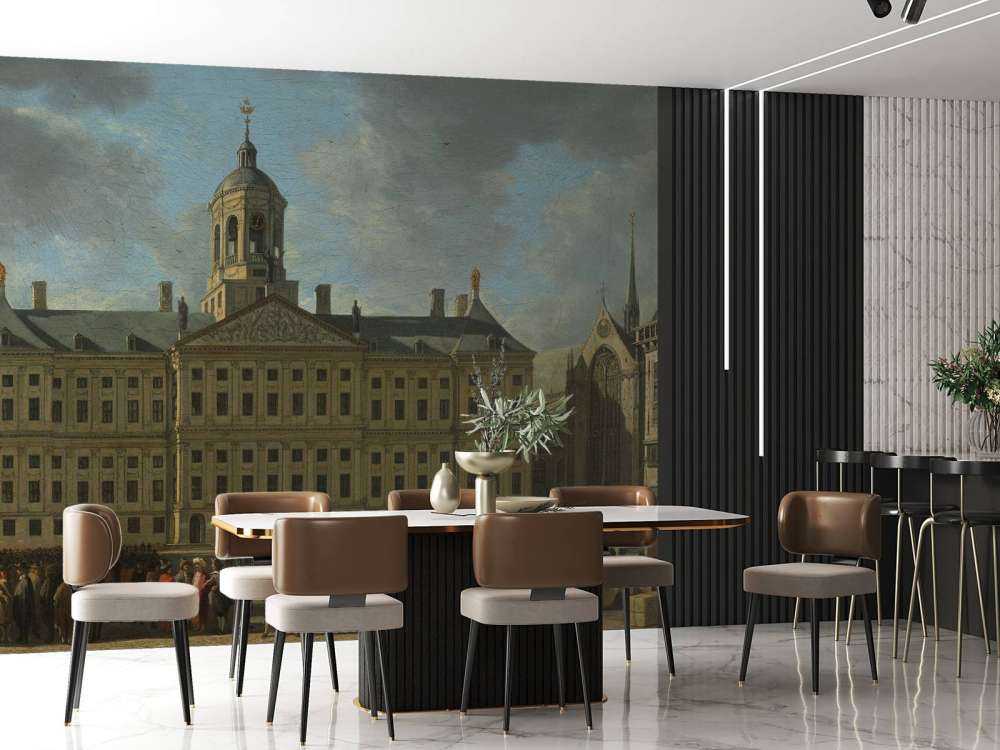 De Dam in Amsterdam