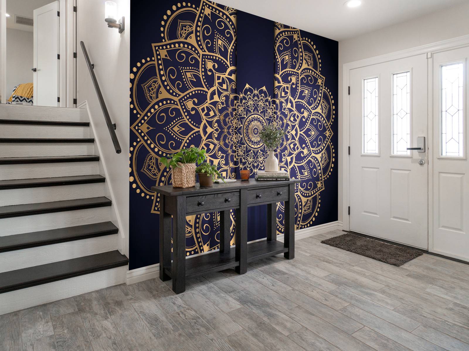 Ornate mandala