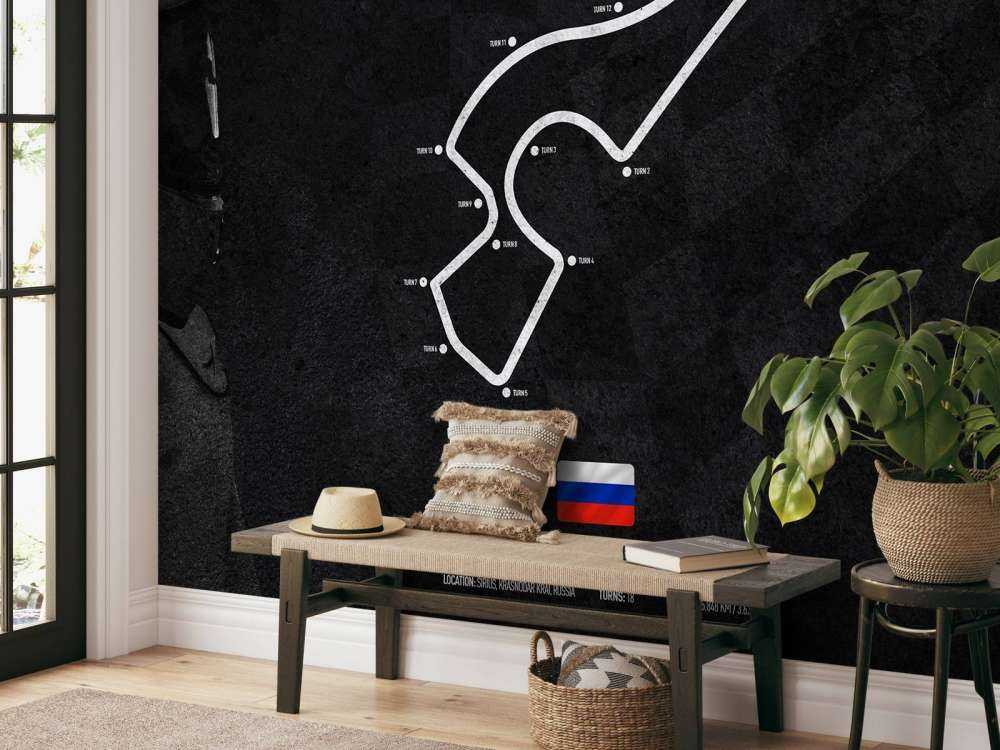 Formule 1 circuit - Sochi Autodrom Russia GP - Rusland