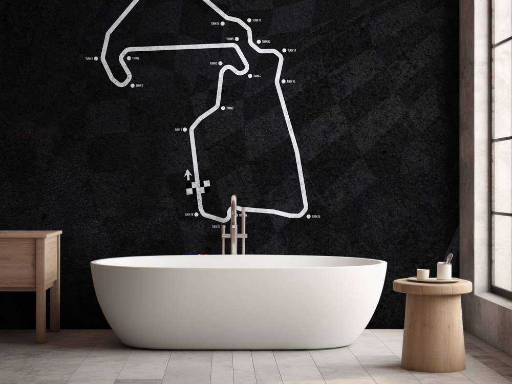 Formule 1 circuit - Silverstone Circuit - United Kingdom