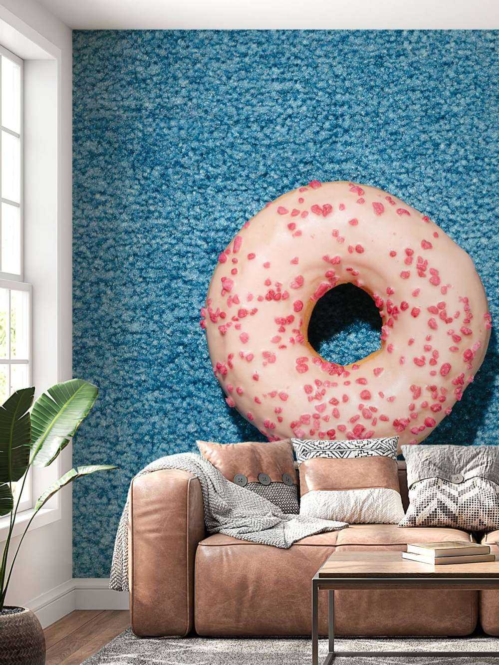 Blue Doughnut
