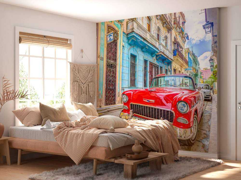 Vintage car in Havana