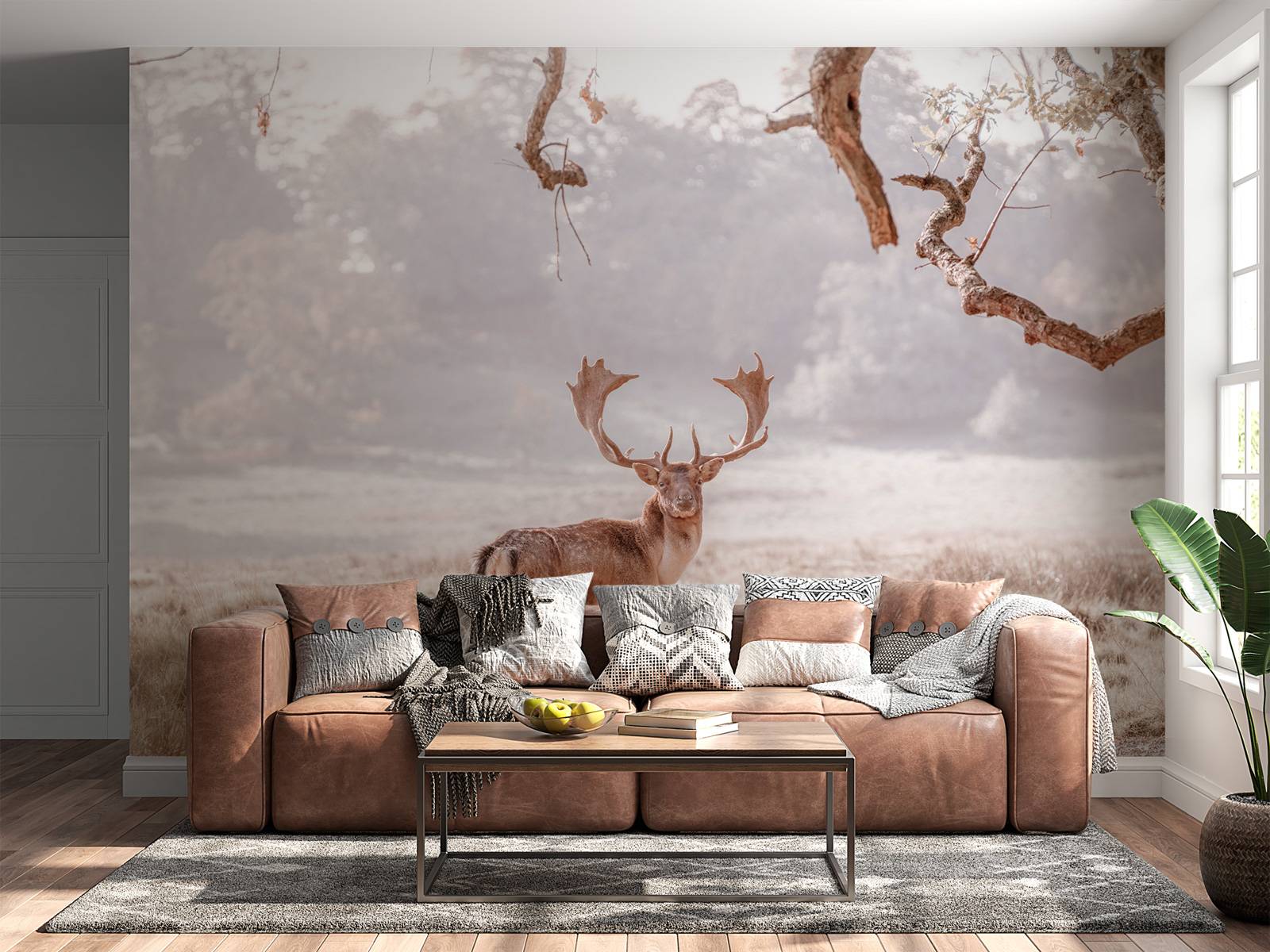 Deer in a field