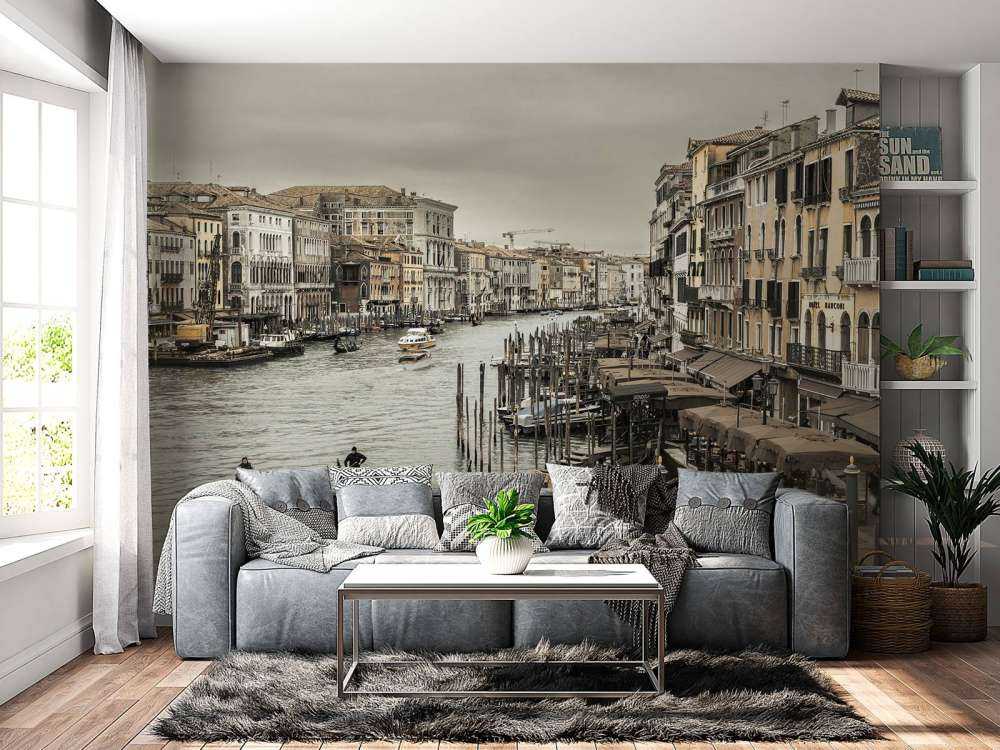 Canal of the Rialto Bridge