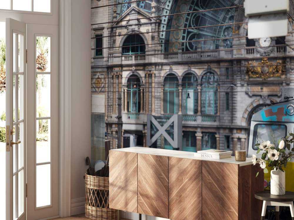 Antwerp train station