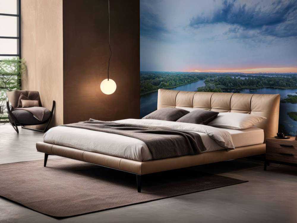 Blauwe zonsondergang