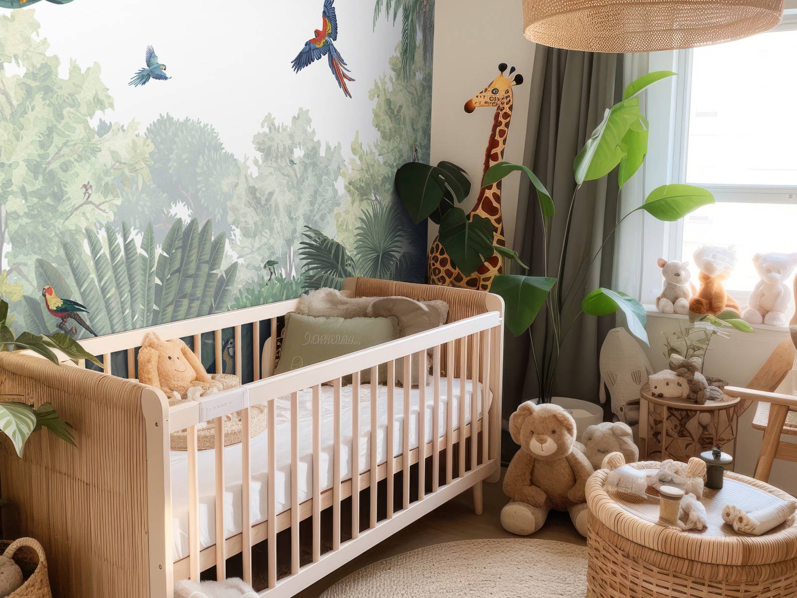 Nature Inspired Unique Baby Room Ideas Nature Themed Baby Room