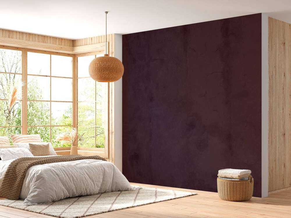 Sultana purple concrete