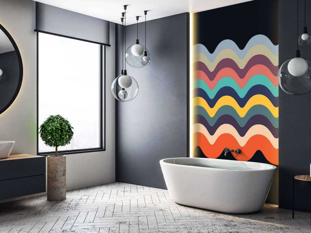 Wavy line