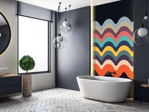 Wavy line