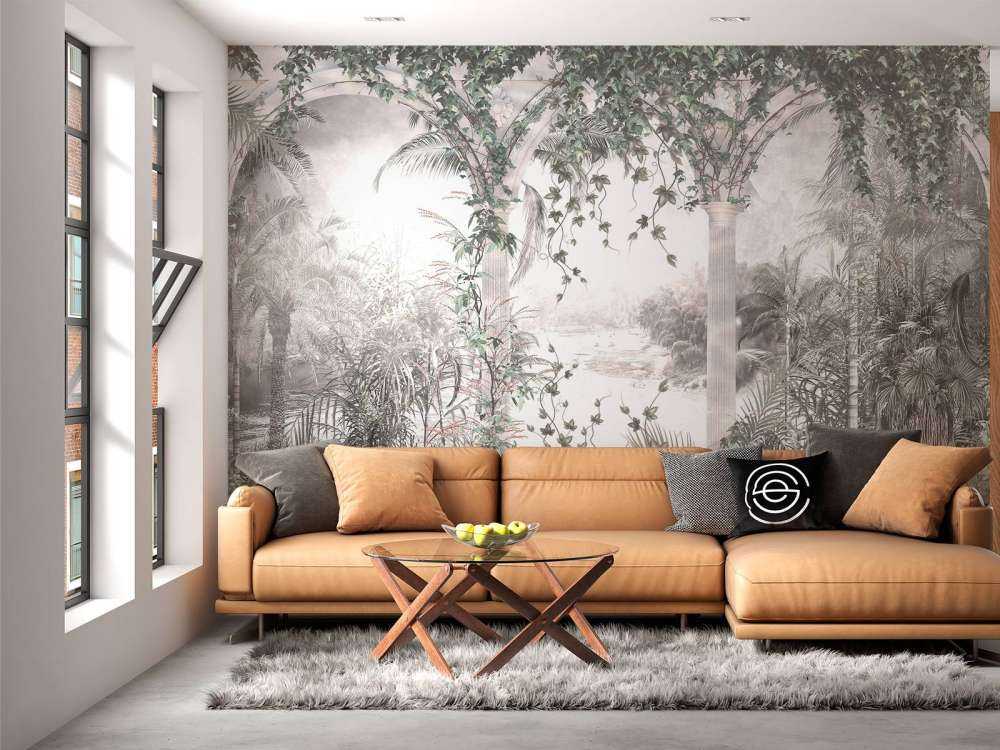 Tropical trees and leaves