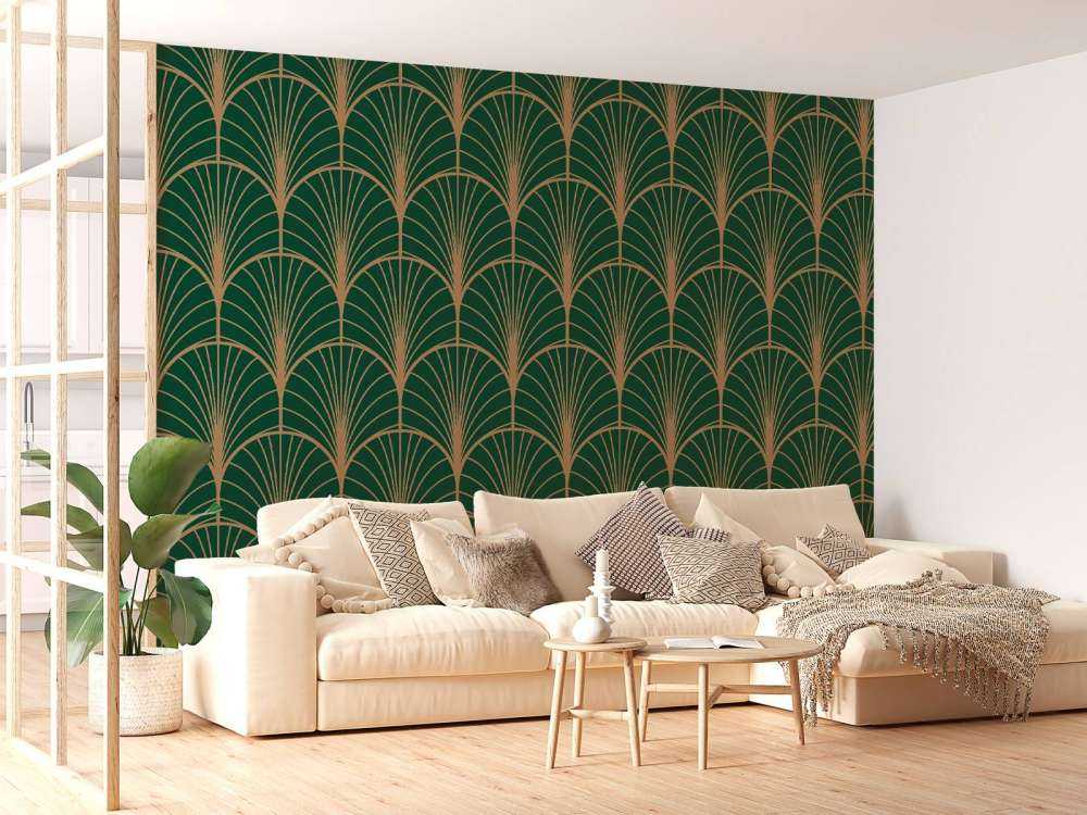 Art deco pattern