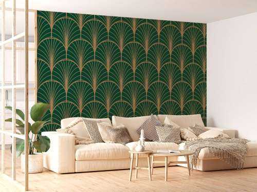 Art deco pattern