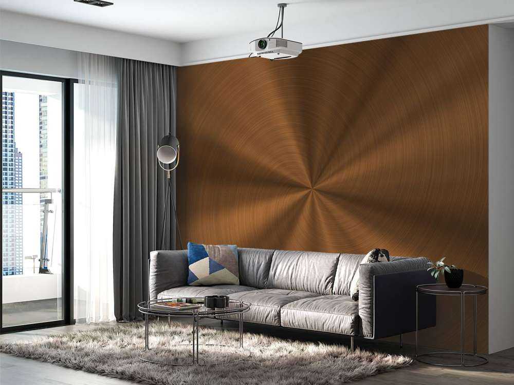 Radial texture