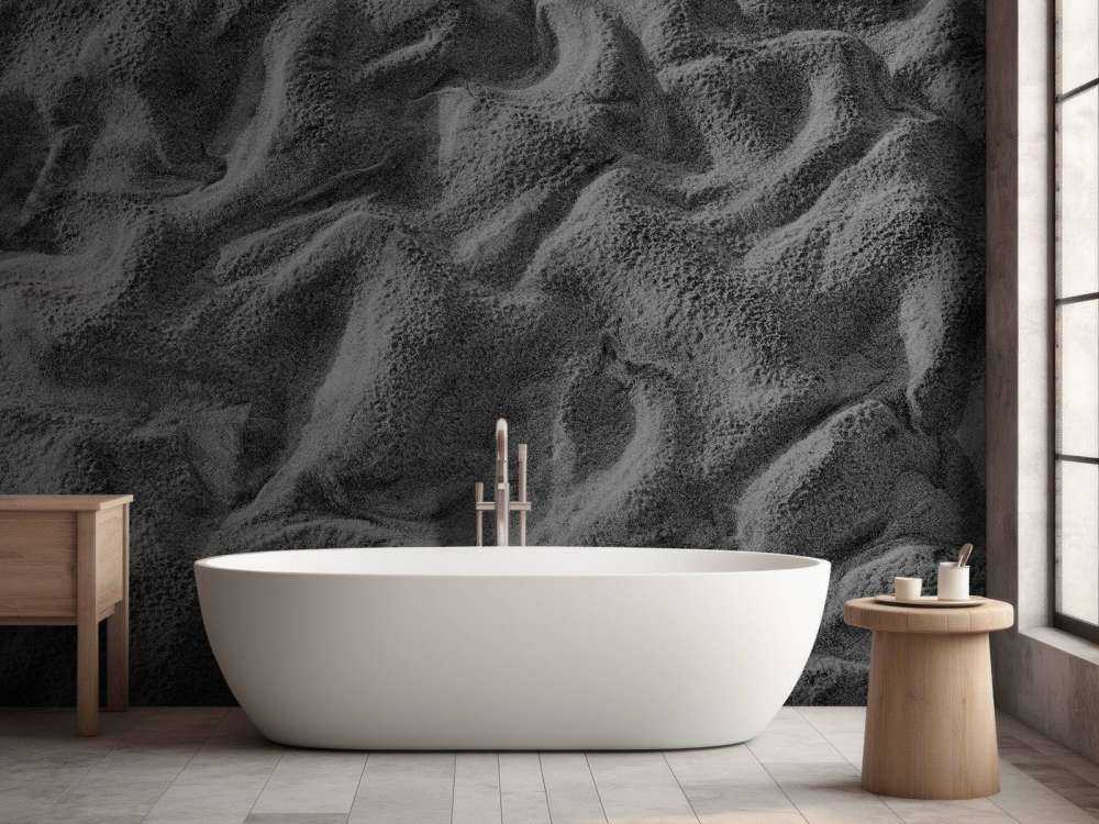 Ribbels op het strand