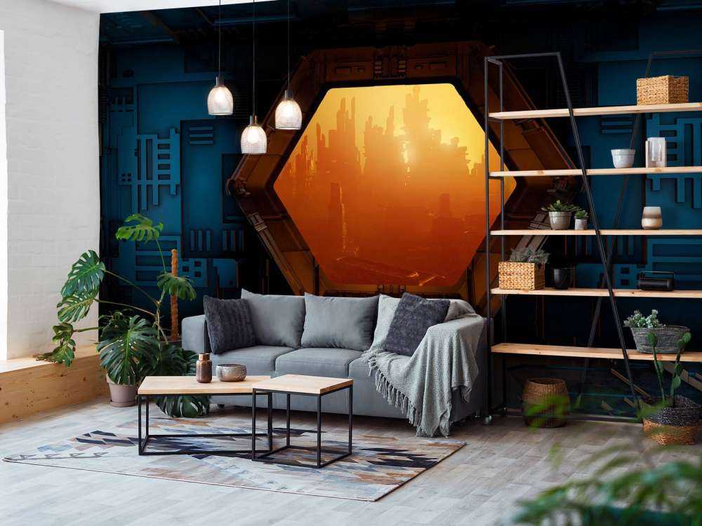 Futuristic view