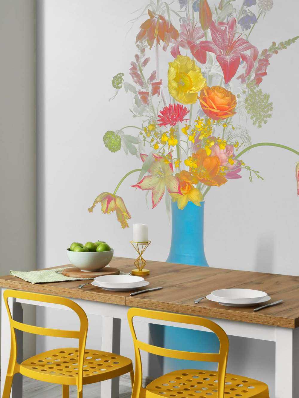 Bloemen boeket royaal