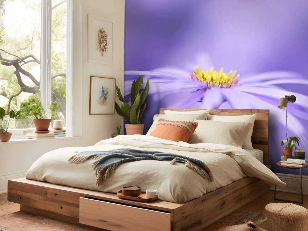 Purple Daisies