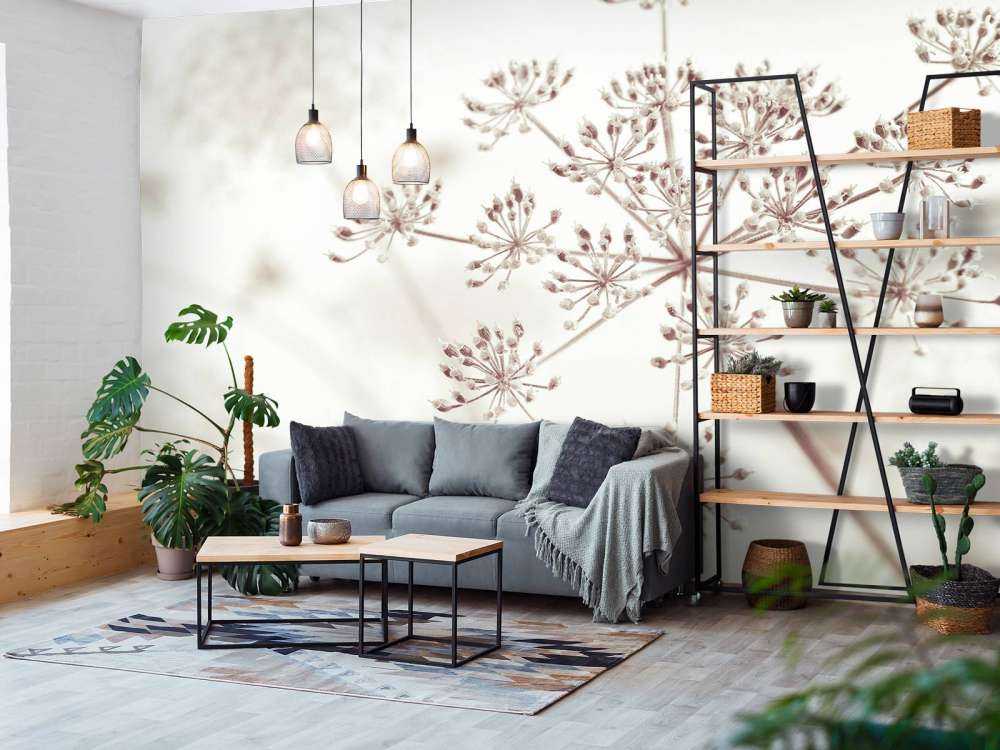 Close-up cow parsley