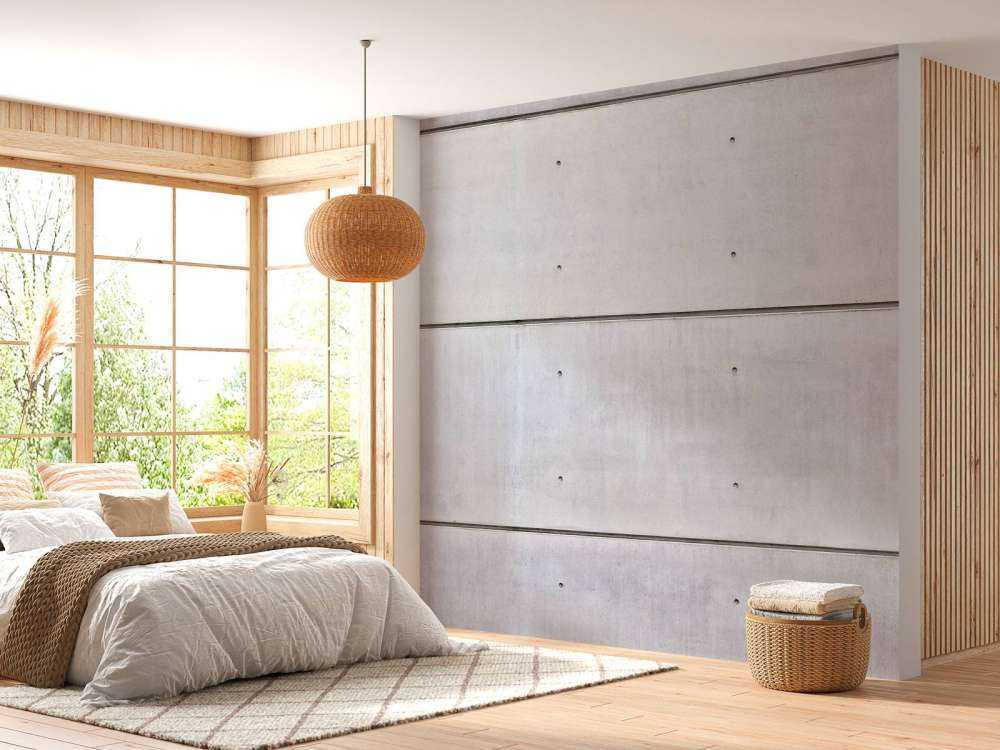 Horizontal concrete 