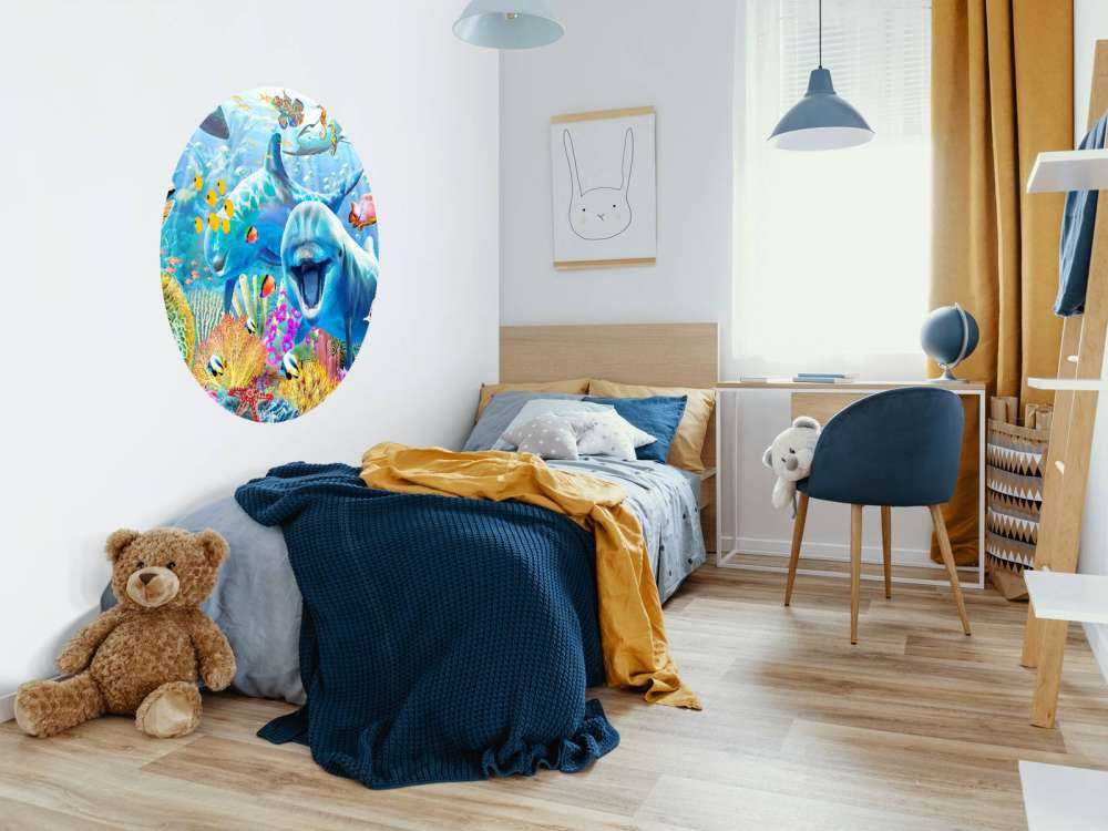 Underwater Fun Panorama