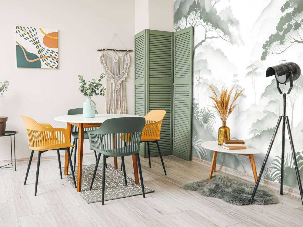 Misty Mountain Valley, green