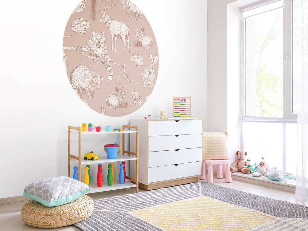 Forest Friends Blush