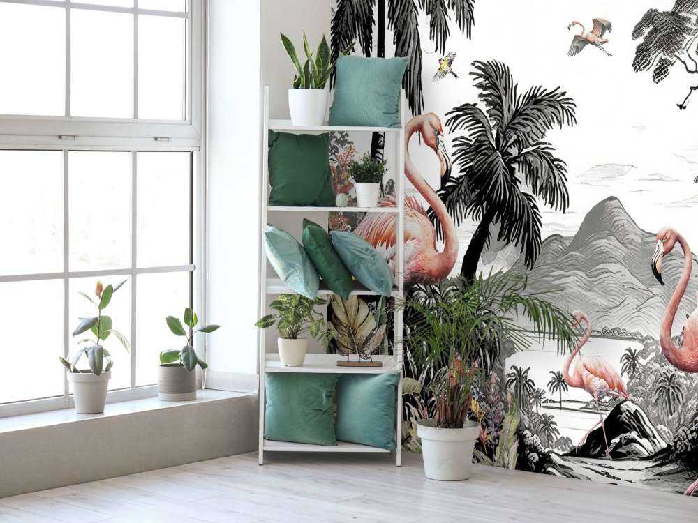 Exotic Bird Splendor Jungle